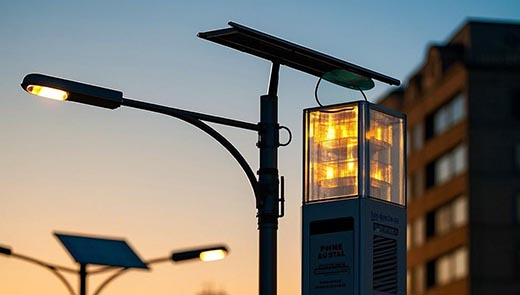 solar street light